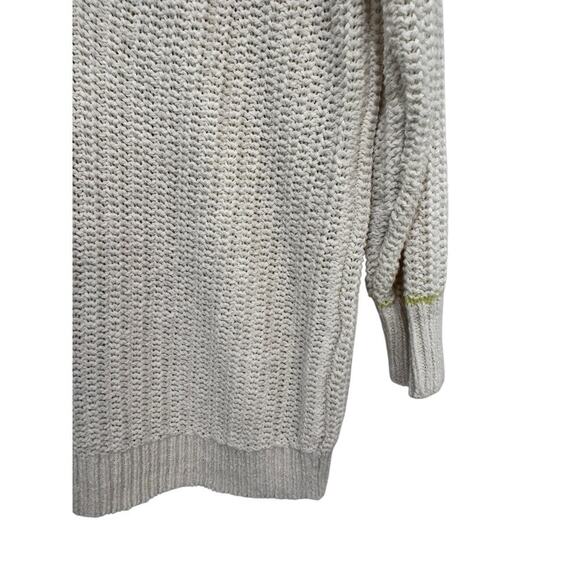 NWT CAbi #6233 Croquet Oversized Knit V-Neck Drop Shoulder Sweater Size Medium - Picture 3 of 9